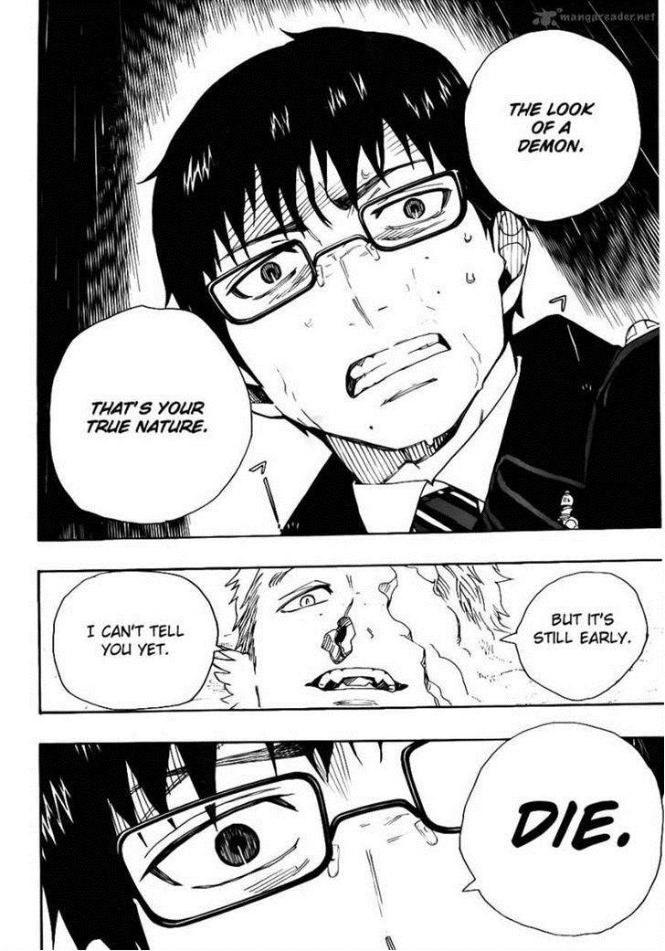 Ao no Exorcist Chapter 32 38